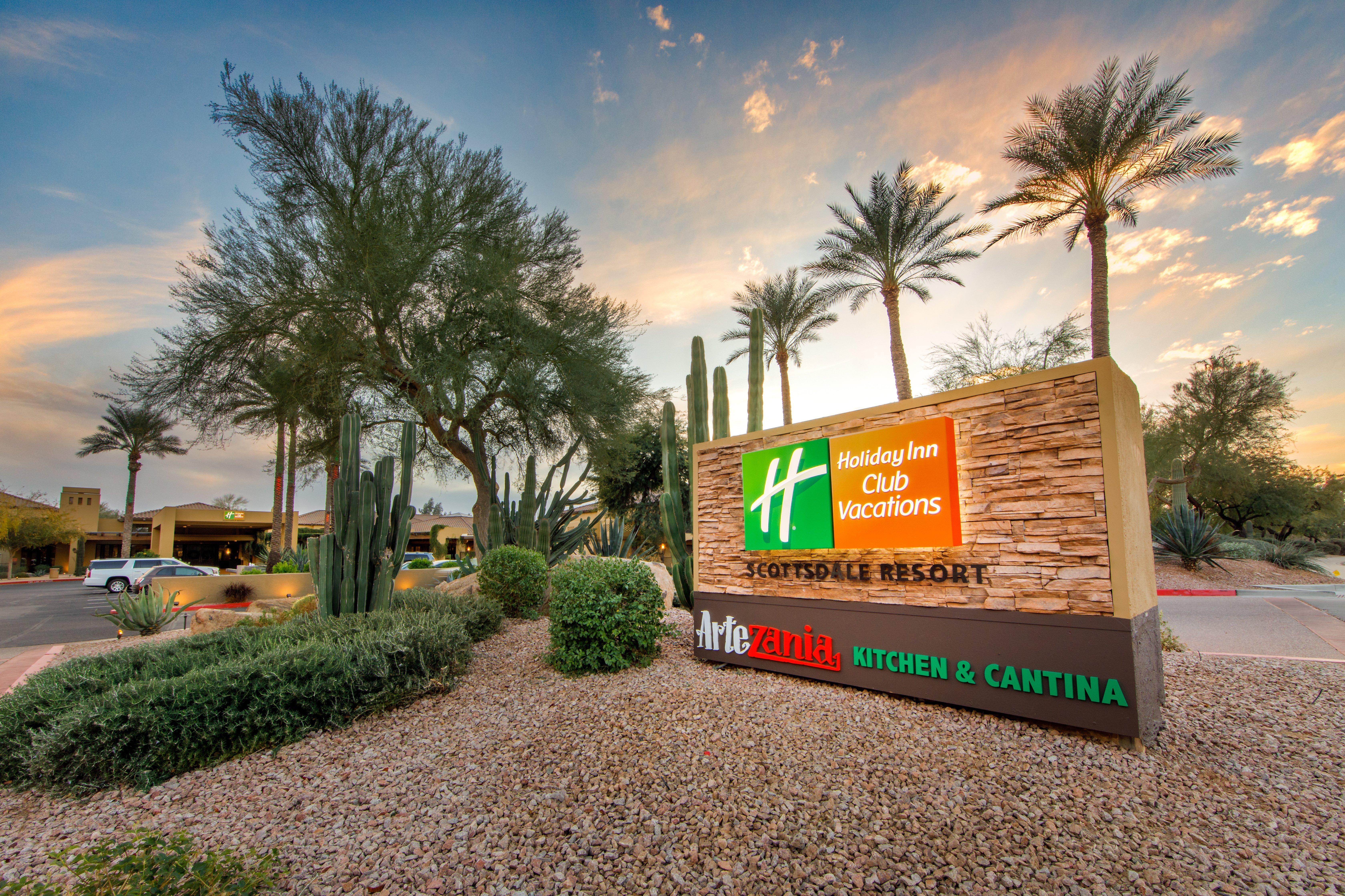 Holiday Inn Club Vacations Scottsdale Resort, An Ihg Hotel Exterior photo